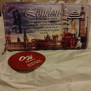 OH Fashion Sophisticated London Wallet